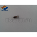 Gr5 titanium flat head screw M3